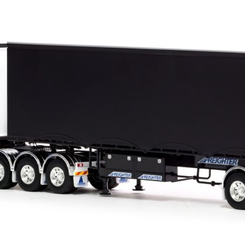 Drake ZT09279 - Australian MaxiTRANS Eziliner B Double Set Black / Black - Scale 1:50