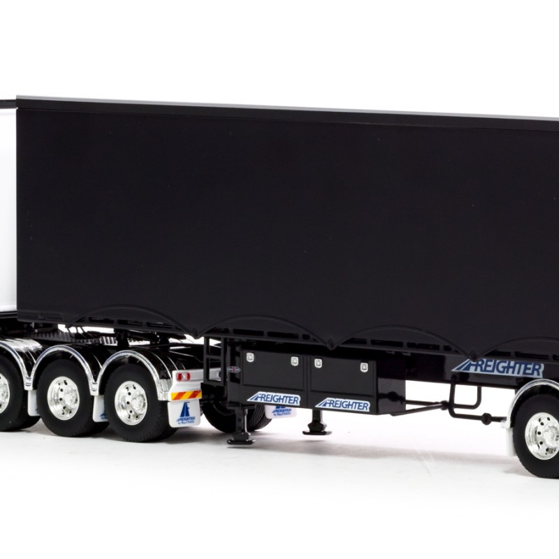 Drake ZT09279 - Australian MaxiTRANS Eziliner B Double Set Black / Black - Scale 1:50