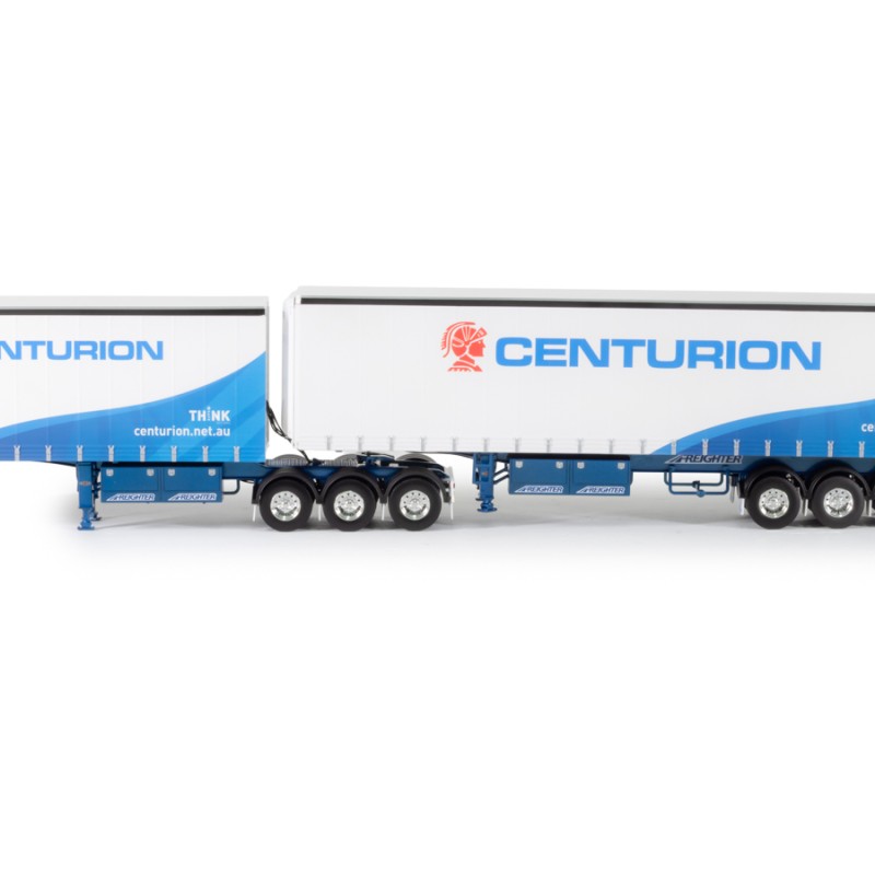Drake ZT09309 - Australian MaxiTRANS T-Liner B Double Set Centurion - Scale 1:50