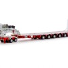 Drake ZT09316 AUSTRALIAN  Drake 7x8 Steerable Trailer with 2x8 Dolly Bowers Heavy Haulage - Scale 1:50
