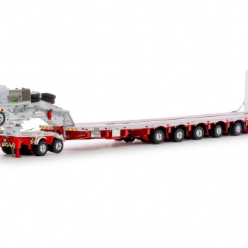 Drake ZT09316 AUSTRALIAN  Drake 7x8 Steerable Trailer with 2x8 Dolly Bowers Heavy Haulage - Scale 1:50