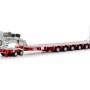 Drake ZT09316 AUSTRALIAN  Drake 7x8 Steerable Trailer with 2x8 Dolly Bowers Heavy Haulage - Scale 1:50