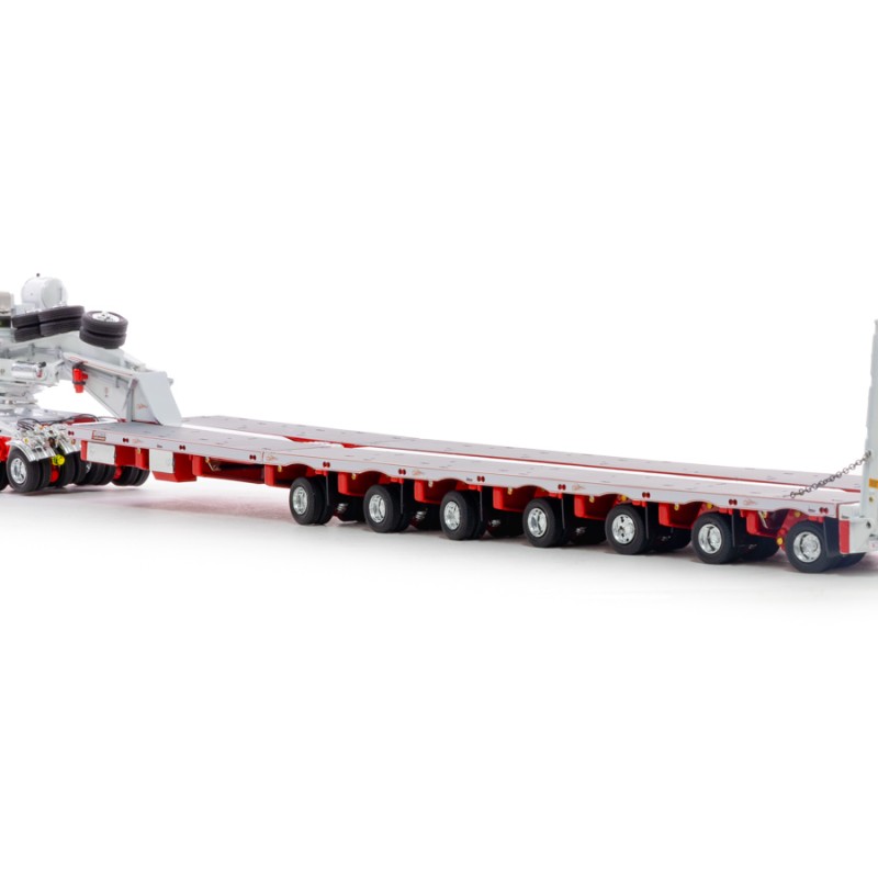 Drake ZT09316 AUSTRALIAN  Drake 7x8 Steerable Trailer with 2x8 Dolly Bowers Heavy Haulage - Scale 1:50