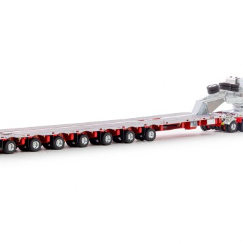 Drake ZT09316 AUSTRALIAN  Drake 7x8 Steerable Trailer with 2x8 Dolly Bowers Heavy Haulage - Scale 1:50