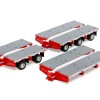Drake ZT09316A AUSTRALIAN Steerable Trailer 2x8 3x8 Clip Trailer Accessory Kit Bower Heavy Haulage - Scale 1:50