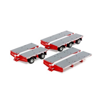Drake ZT09316A AUSTRALIAN Steerable Trailer 2x8 3x8 Clip Trailer Accessory Kit Bower Heavy Haulage - Scale 1:50