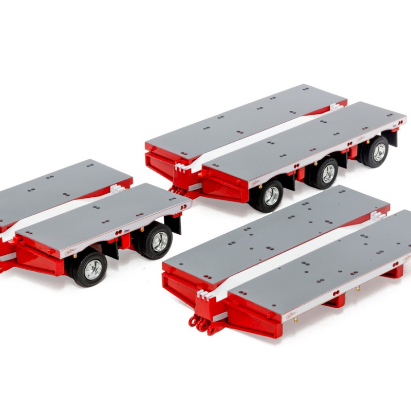 Drake ZT09316A AUSTRALIAN Steerable Trailer 2x8 3x8 Clip Trailer Accessory Kit Bower Heavy Haulage - Scale 1:50