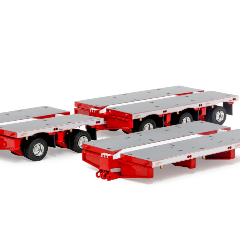 Drake ZT09316A AUSTRALIAN Steerable Trailer 2x8 3x8 Clip Trailer Accessory Kit Bower Heavy Haulage - Scale 1:50