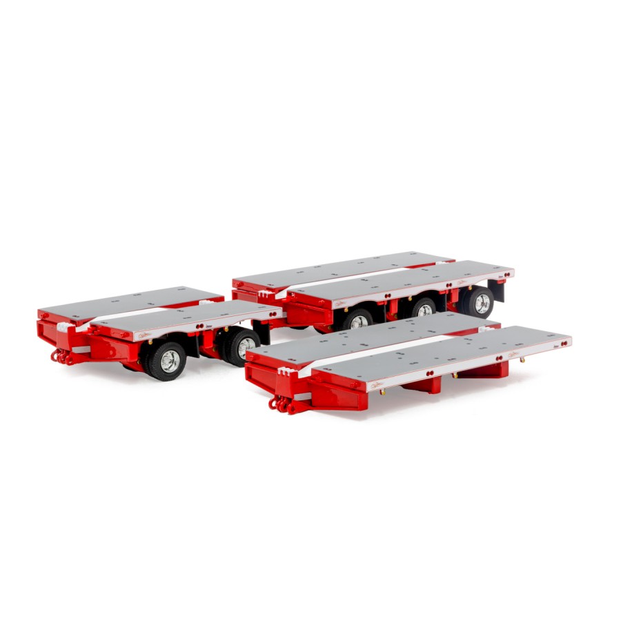 Drake ZT09316A AUSTRALIAN Steerable Trailer 2x8 3x8 Clip Trailer Accessory Kit Bower Heavy Haulage - Scale 1:50