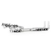 Drake ZT09338 AUSTRALIAN Drake 4x8 Swingwing Drop Deck Trailer and 2x8 Dolly White Heavy Haulage - Scale 1:50