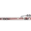 Drake ZT09347 Drake 4x8 Swingwing Gooseneck Drop Deck Trailer & 2x8 Dolly Bowers 10th Anniversary - Scale 1:50 