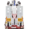 Drake ZT09347 Drake 4x8 Swingwing Gooseneck Drop Deck Trailer & 2x8 Dolly Bowers 10th Anniversary - Scale 1:50 