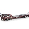 Drake ZT09348 AUSTRALIAN Drake 4x8 Swingwing Drop Deck Trailer and 2x8 Dolly Patlin Transport - Scale 1:50