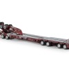 Drake ZT09348 AUSTRALIAN Drake 4x8 Swingwing Drop Deck Trailer and 2x8 Dolly Patlin Transport - Scale 1:50