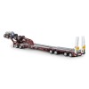 Drake ZT09348 AUSTRALIAN Drake 4x8 Swingwing Drop Deck Trailer and 2x8 Dolly Patlin Transport - Scale 1:50