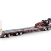 Drake ZT09348 AUSTRALIAN Drake 4x8 Swingwing Drop Deck Trailer and 2x8 Dolly Patlin Transport - Scale 1:50