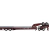 Drake ZT09348 AUSTRALIAN Drake 4x8 Swingwing Drop Deck Trailer and 2x8 Dolly Patlin Transport - Scale 1:50