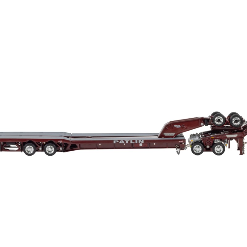 Drake ZT09348 AUSTRALIAN Drake 4x8 Swingwing Drop Deck Trailer and 2x8 Dolly Patlin Transport - Scale 1:50