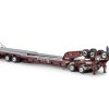Drake ZT09348 AUSTRALIAN Drake 4x8 Swingwing Drop Deck Trailer and 2x8 Dolly Patlin Transport - Scale 1:50