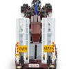 Drake ZT09348 AUSTRALIAN Drake 4x8 Swingwing Drop Deck Trailer and 2x8 Dolly Patlin Transport - Scale 1:50