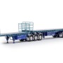 Drake ZT09356 AUSTRALIAN Maxitrans Freighter B Double Flat Top Trailer Set Mactrans - Scale 1:50