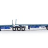 Drake ZT09356 AUSTRALIAN Maxitrans Freighter B Double Flat Top Trailer Set Mactrans - Scale 1:50