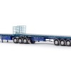 Drake ZT09356 AUSTRALIAN Maxitrans Freighter B Double Flat Top Trailer Set Mactrans - Scale 1:50