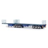 Drake ZT09356 AUSTRALIAN Maxitrans Freighter B Double Flat Top Trailer Set Mactrans - Scale 1:50