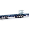 Drake ZT09356 AUSTRALIAN Maxitrans Freighter B Double Flat Top Trailer Set Mactrans - Scale 1:50