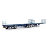 Drake ZT09356 AUSTRALIAN Maxitrans Freighter B Double Flat Top Trailer Set Mactrans - Scale 1:50