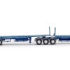 Drake ZT09356 AUSTRALIAN Maxitrans Freighter B Double Flat Top Trailer Set Mactrans - Scale 1:50