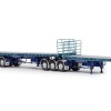 Drake ZT09356 AUSTRALIAN Maxitrans Freighter B Double Flat Top Trailer Set Mactrans - Scale 1:50