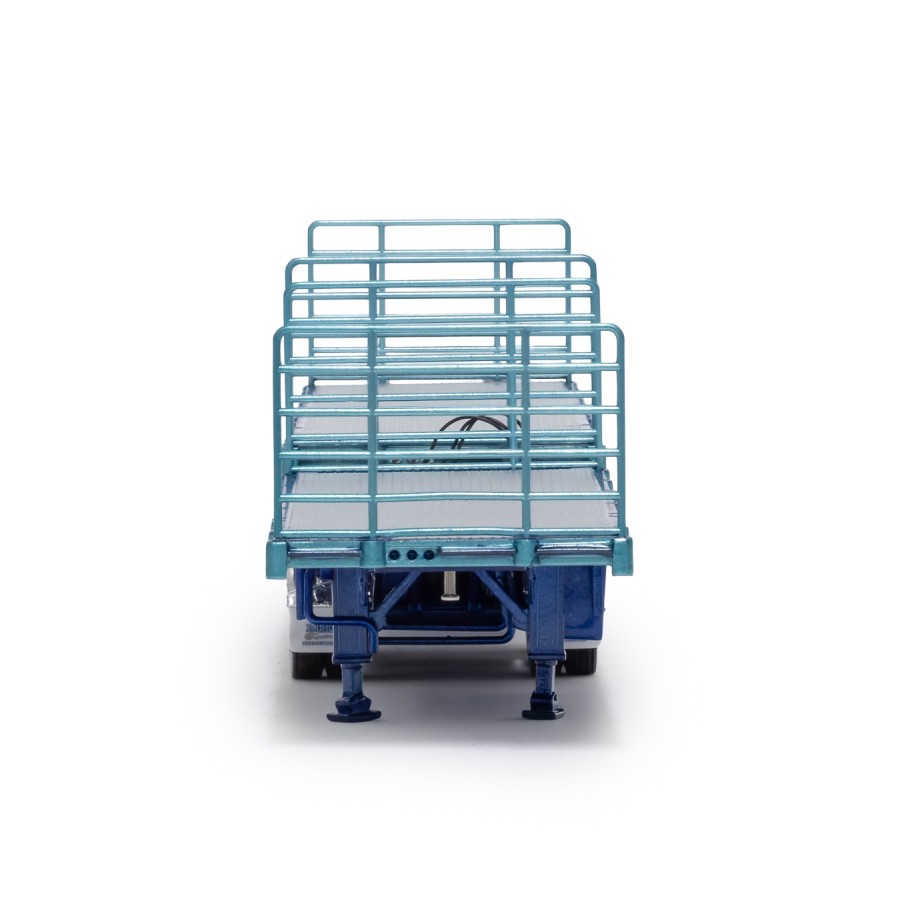 Drake ZT09356 AUSTRALIAN Maxitrans Freighter B Double Flat Top Trailer Set Mactrans - Scale 1:50