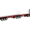 WSI 01-3910 – Volvo FH4 6x4 Prime Mover with B-Double Trailer – Borger Cranes - Scale 1:50