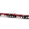 WSI 01-3910 – Volvo FH4 6x4 Prime Mover with B-Double Trailer – Borger Cranes - Scale 1:50