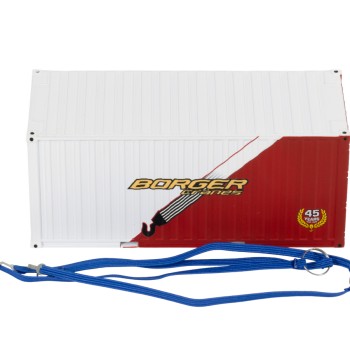 WSI 02-3808 – 20ft Shipping Container Borger Cranes - Scale 1:50