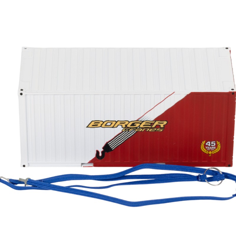 WSI 02-3808 – 20ft Shipping Container Borger Cranes - Scale 1:50