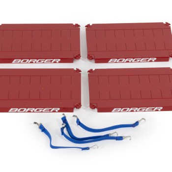 WSI 02-3809 – Crane Pads Borger Cranes - Scale 1:50