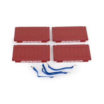 WSI 02-3809 – Crane Pads Borger Cranes - Scale 1:50