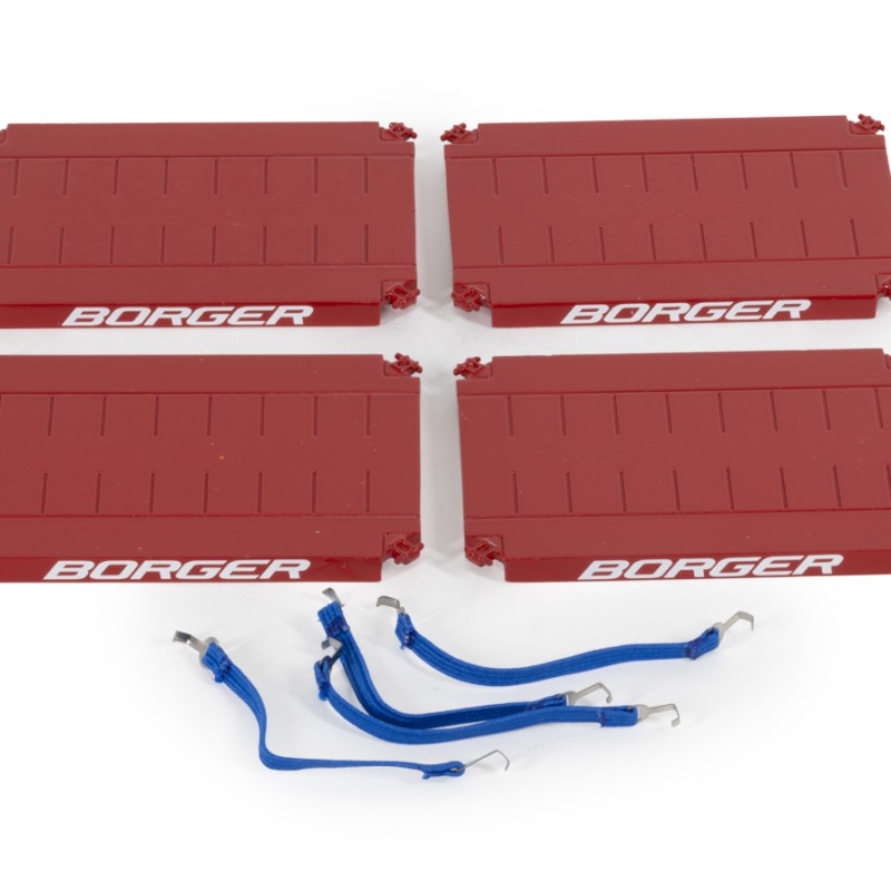 WSI 02-3809 – Crane Pads Borger Cranes - Scale 1:50