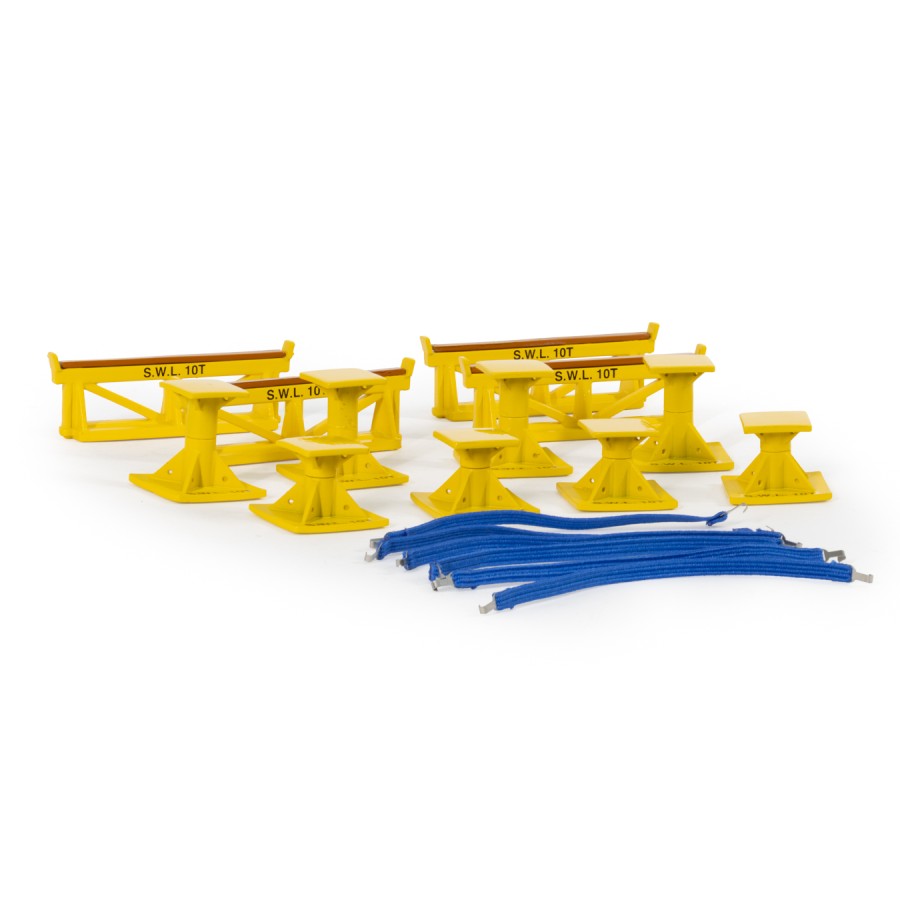 WSI 02-3810 – Machinery Stands Borger Cranes - Scale 1:50