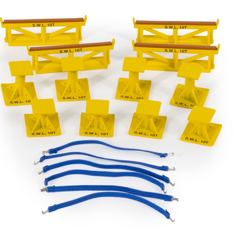 WSI 02-3810 – Machinery Stands Borger Cranes - Scale 1:50