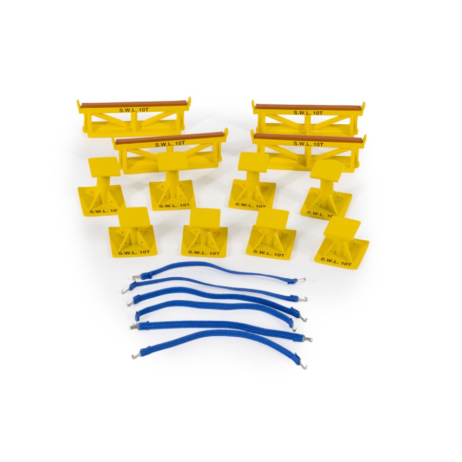 WSI 02-3810 – Machinery Stands Borger Cranes - Scale 1:50