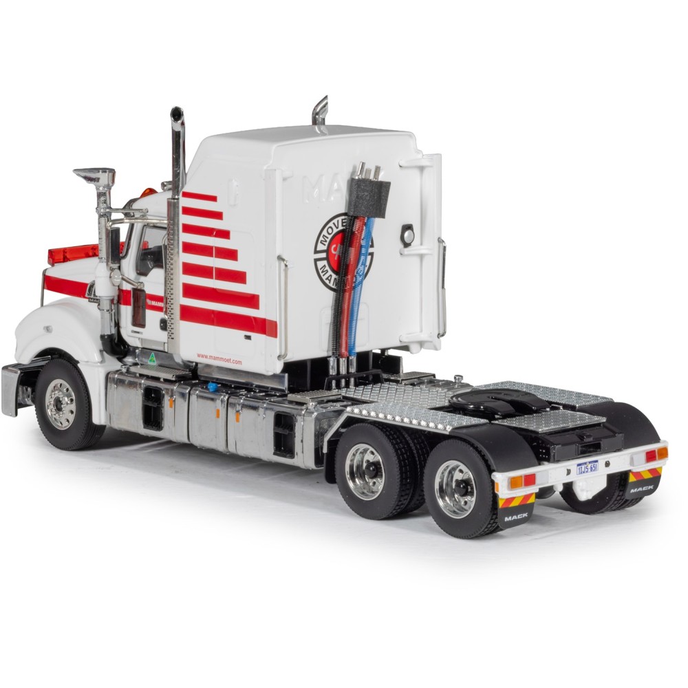 Drake Collectibles 410327 - Australian Mack Titan Prime Mover 6x4 Mammoet - Scale 1:50