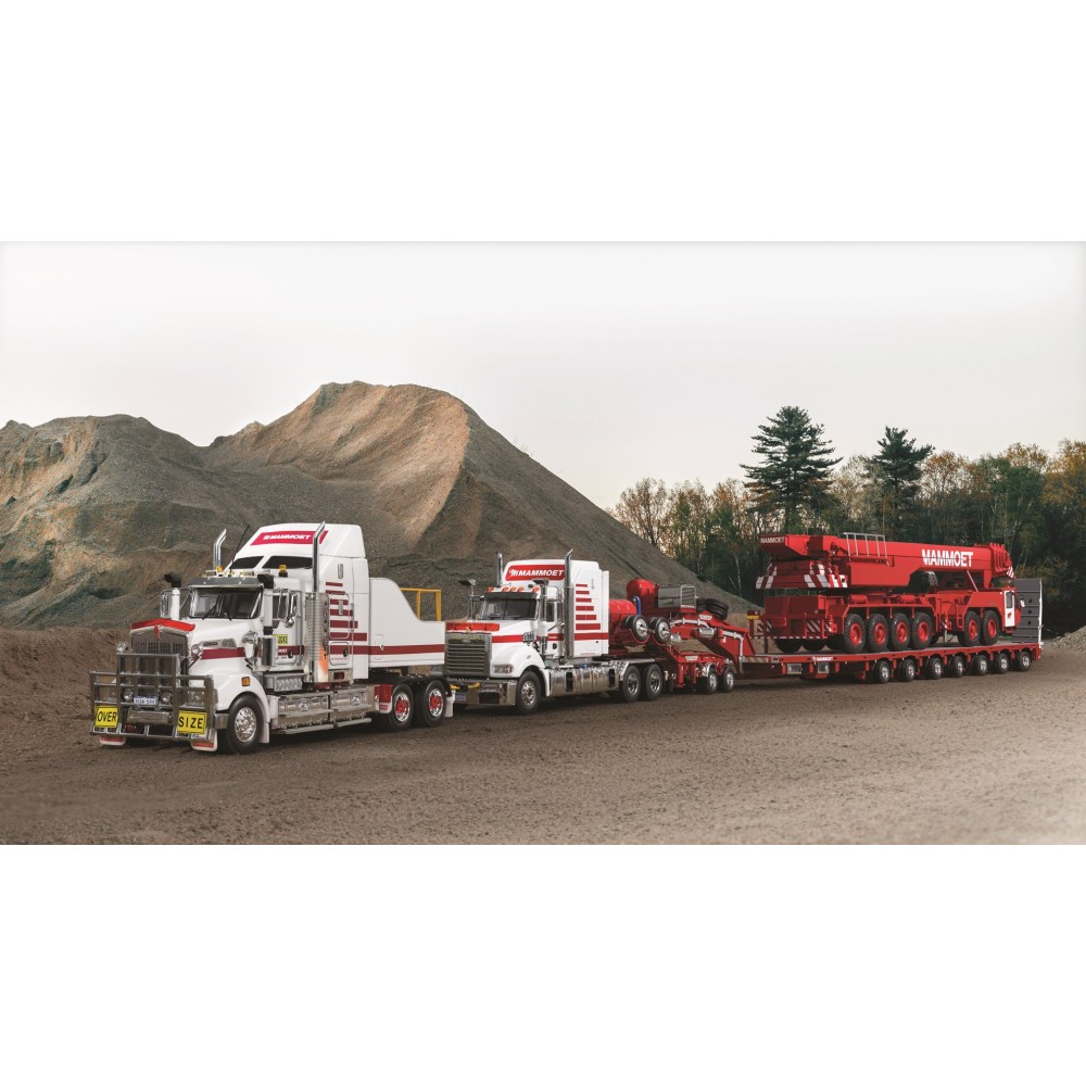 Drake Collectibles 410327 - Australian Mack Titan Prime Mover 6x4 Mammoet - Scale 1:50