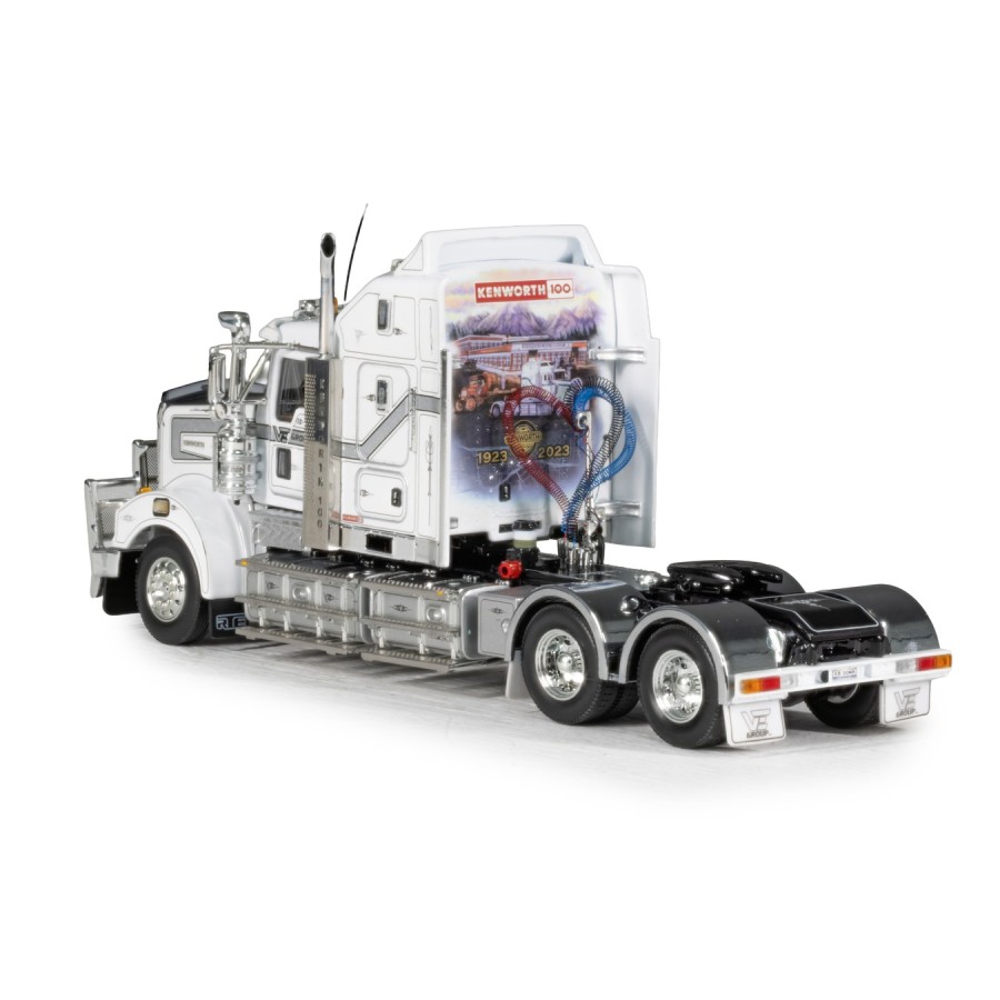 Drake Collectibles Z01668 - Australian Kenworth T909 6x4 Prime Mover VE Group 100 Years Kenworth Truck - Scale 1:50