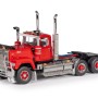 Drake Collectibles Z01682 - Mack Superliner Day Cab 6x4 Prime Mover Series 1 Red Black - Scale 1:50