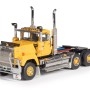 Drake Collectibles Z01683 - Mack Superliner Day Cab 6x4 Prime Mover Series 1 Yellow Black - Scale 1:50