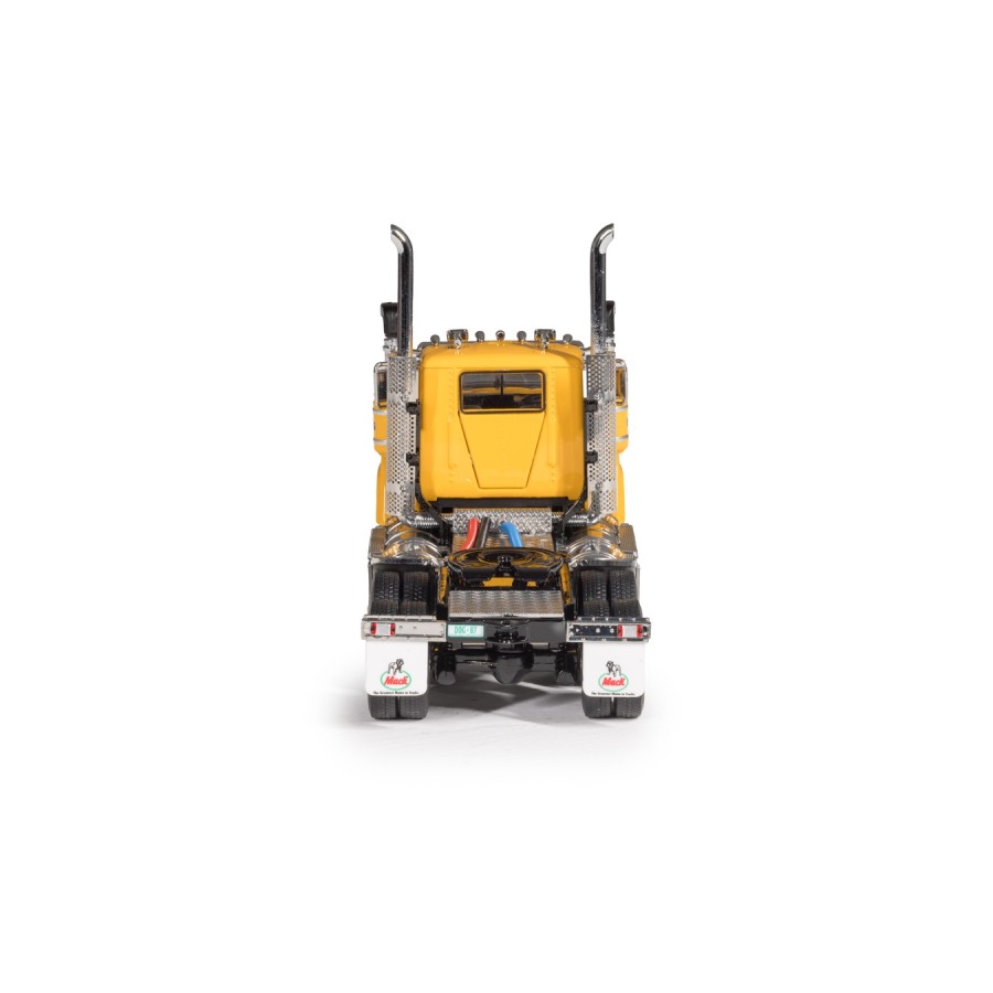 Drake Collectibles Z01683 - Mack Superliner Day Cab 6x4 Prime Mover Series 1 Yellow Black - Scale 1:50