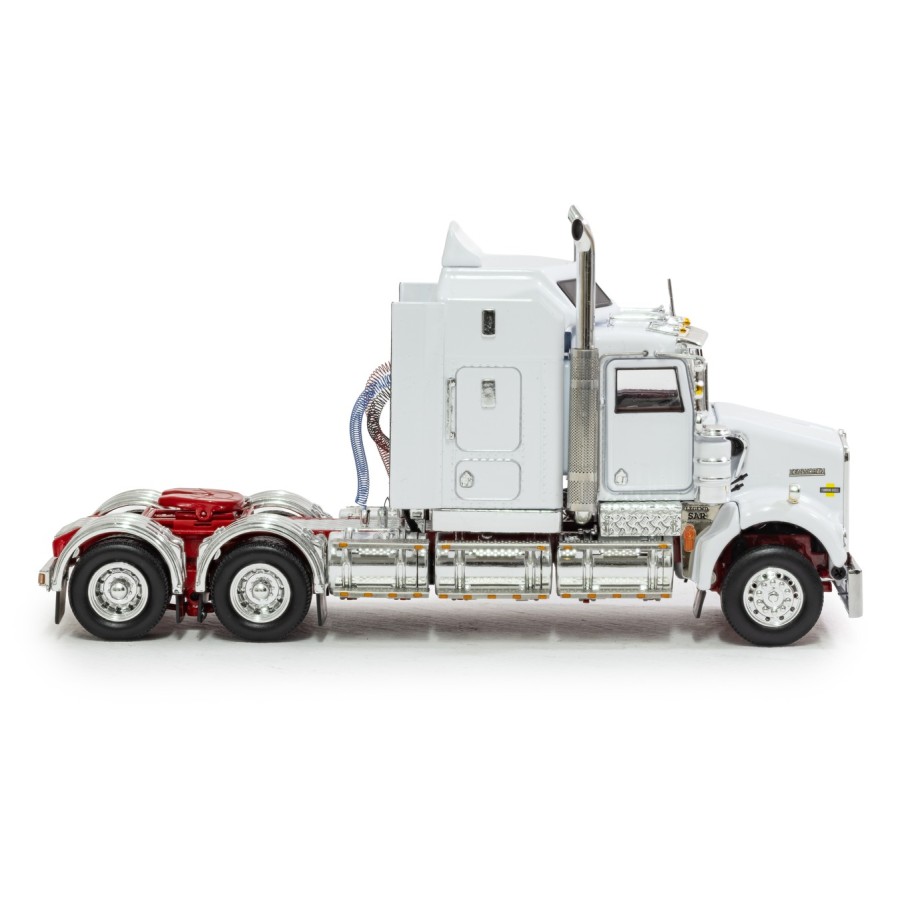 Drake Collectibles Z01689 - Australian Kenworth SAR Legend 6x4 Prime Mover White Red Scale 1:50